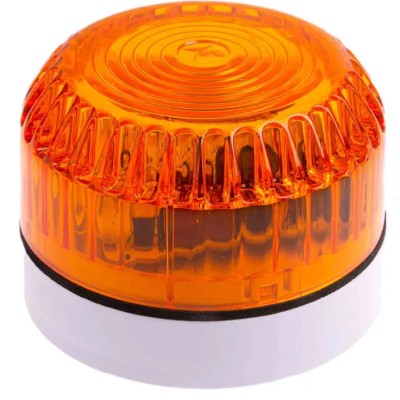 Eaton Fulleon Solex Series Amber Beacon 60V DC Flashing Surface Mount Xenon Bulb IP54 531026FULL-0979