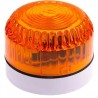 Eaton Fulleon Solex Series Amber Beacon 60V DC Flashing Surface Mount Xenon Bulb IP54 531026FULL-0979