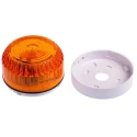 Eaton Fulleon Solex Series Amber Beacon 60V DC Flashing Surface Mount Xenon Bulb IP54 531026FULL-0979
