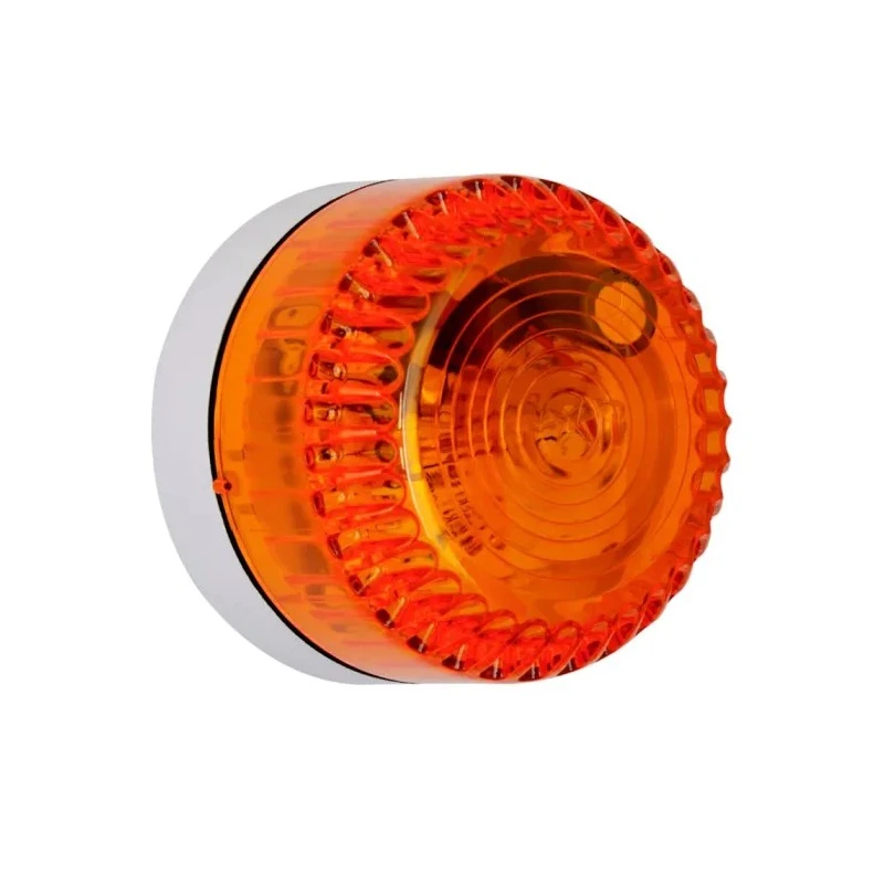 Eaton Fulleon Solex Series Amber Beacon 60V DC Flashing Surface Mount Xenon Bulb IP54 531026FULL-0979