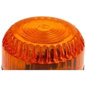 Eaton Fulleon Solex Series Amber Beacon 60V DC Flashing Surface Mount Xenon Bulb IP54 531026FULL-0979