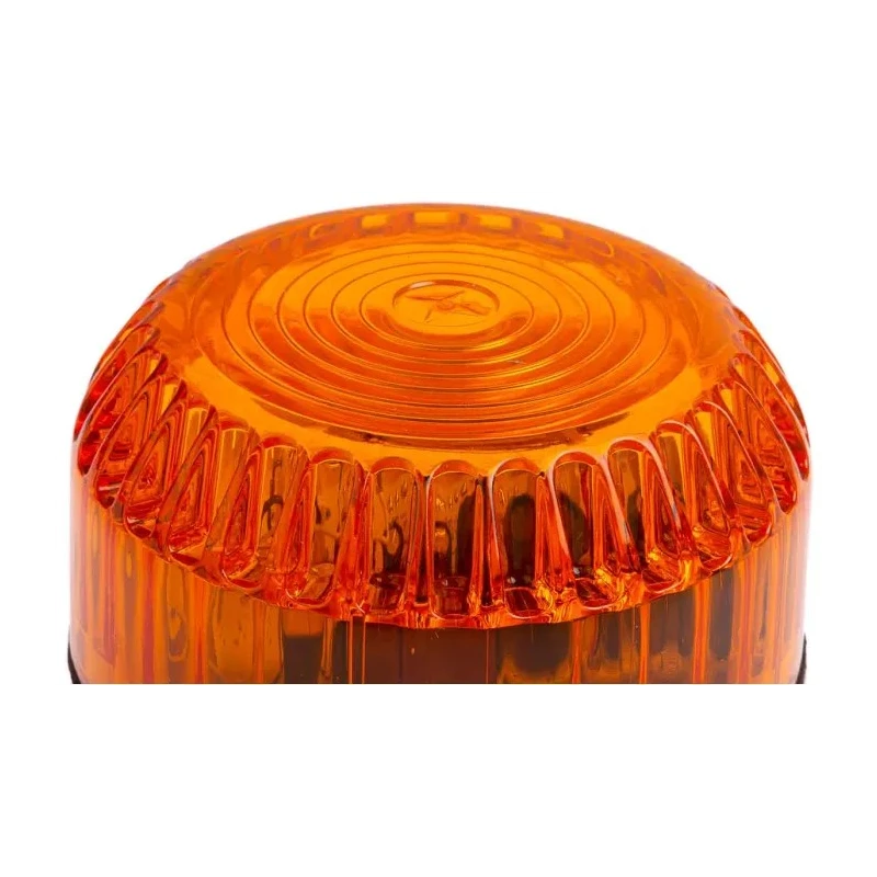 Eaton Fulleon Solex Series Amber Beacon 60V DC Flashing Surface Mount Xenon Bulb IP54 531026FULL-0979