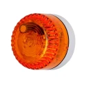 Eaton Fulleon Solex Series Amber Beacon 60V DC Flashing Surface Mount Xenon Bulb IP54 531026FULL-0979