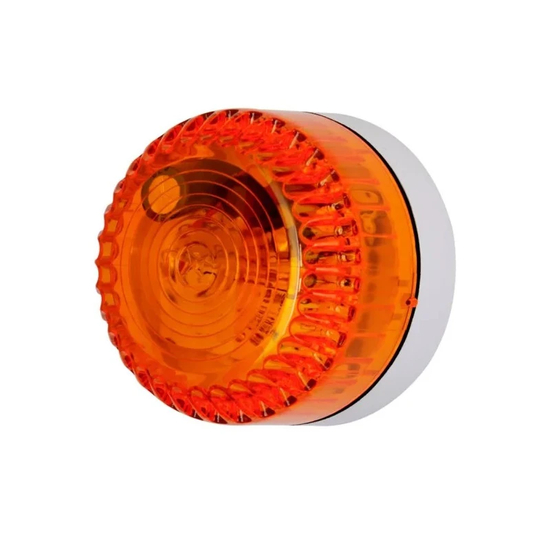 Eaton Fulleon Solex Series Amber Beacon 60V DC Flashing Surface Mount Xenon Bulb IP54 531026FULL-0979