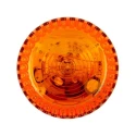 Eaton Fulleon Solex Series Amber Beacon 60V DC Flashing Surface Mount Xenon Bulb IP54 531026FULL-0979