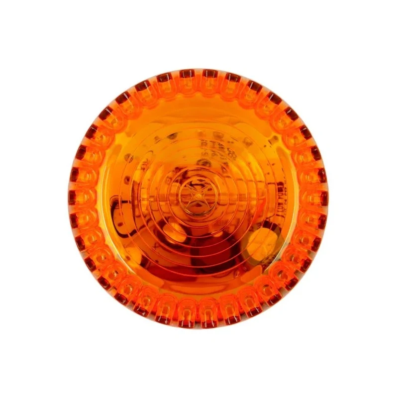 Eaton Fulleon Solex Series Amber Beacon 60V DC Flashing Surface Mount Xenon Bulb IP54 531026FULL-0979