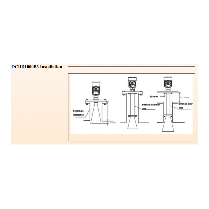 aranka-radar-level-transmitter-dcrd-1000b3-31967-3