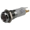 RS PRO Red, Yellow, Green Panel Mount Indicator 12V dc 20mA Solder Tab Termination Prominent Bezel 208-380