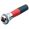 RS PRO Red Panel Mount Indicator 12 V AC/DC, 20mA, Solder Tab Termination, IP67, Prominent Silver Bezel 208-756