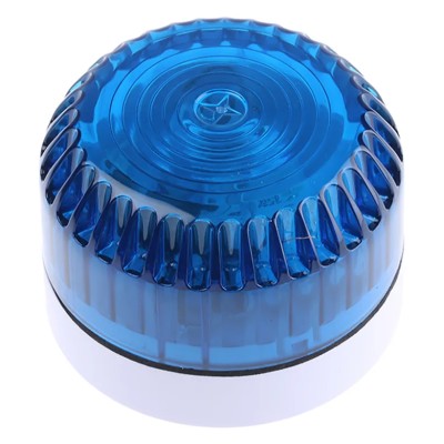 Eaton Solex Series Blue Beacon 60V dc Flashing Xenon Bulb Surface Mount IP65 IP21 531040FULL-0880