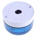 Eaton Solex Series Blue Beacon 60V dc Flashing Xenon Bulb Surface Mount IP65 IP21 531040FULL-0880