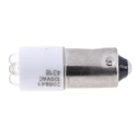RS PRO White Panel Mount Indicator 130V AC 5mA 25mm Length 25 x 10 mm Mount Hole Size 208-841