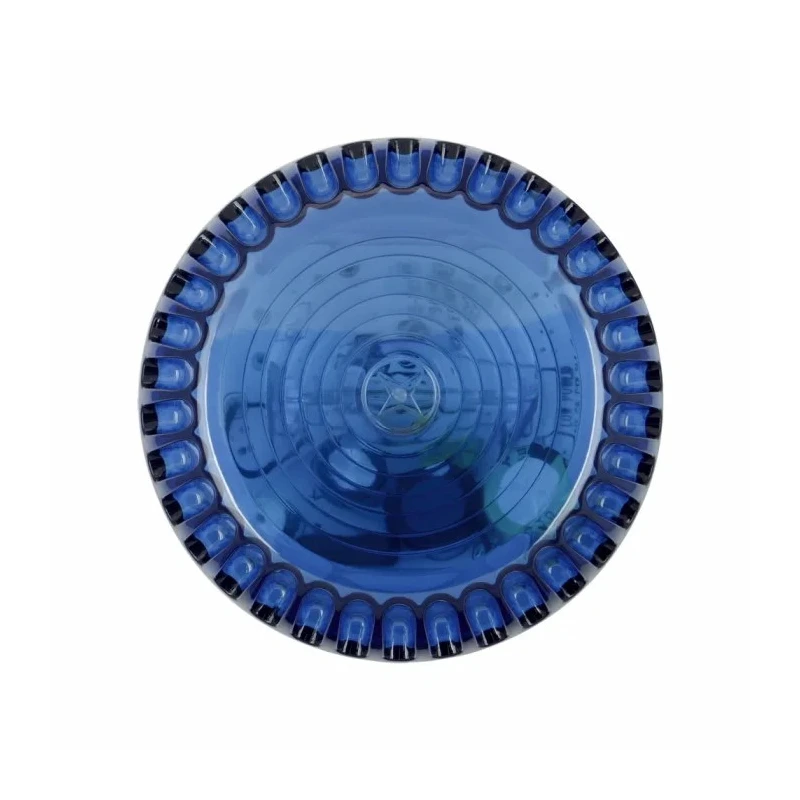 Eaton Solex Series Blue Beacon 60V dc Flashing Xenon Bulb Surface Mount IP65 IP21 531040FULL-0880