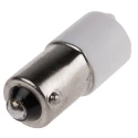 RS PRO White Panel Mount Indicator, 230V ac, 3mA 208-857