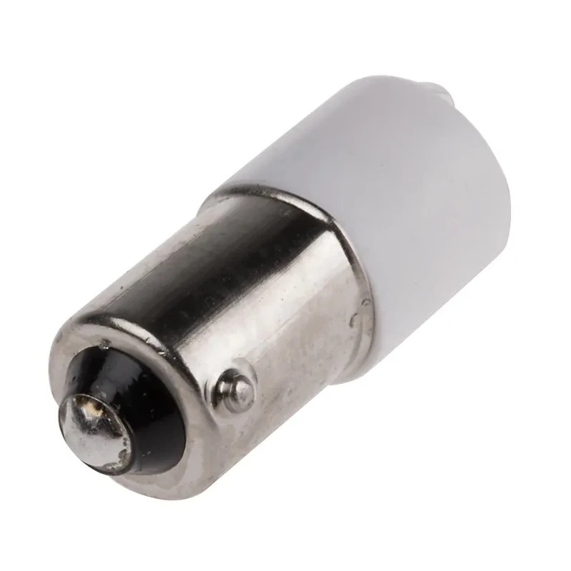 RS PRO White Panel Mount Indicator, 230V ac, 3mA 208-857