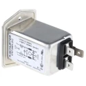 Schurter Panel Mount IEC Connector Male 250V AC 4A Solder Termination 5707.0401.312