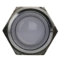 RS PRO Green, Yellow, Red Panel Mount Indicator 24V DC 20mA Solder Tab Termination Prominent Silver Bezel 208-942