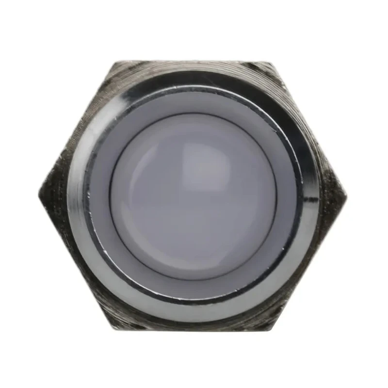RS PRO Green, Yellow, Red Panel Mount Indicator 24V DC 20mA Solder Tab Termination Prominent Silver Bezel 208-942