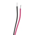 RS PRO Red Panel Mount Indicator 12V DC 20mA Lead Wire Termination Prominent Bezel 209-119