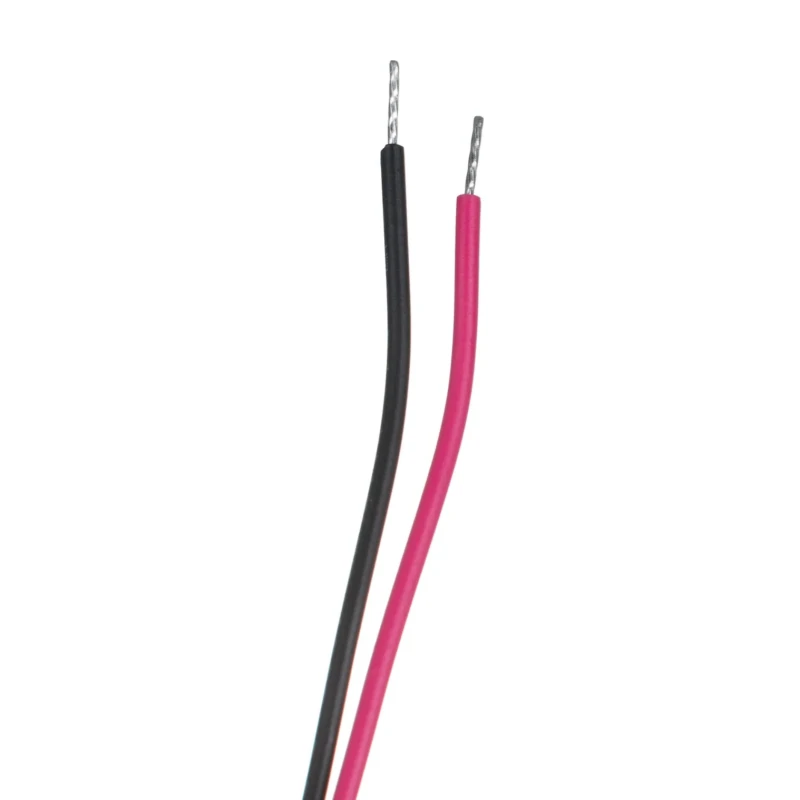 RS PRO Red Panel Mount Indicator 12V DC 20mA Lead Wire Termination Prominent Bezel 209-119