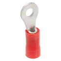 TE Connectivity PLASTI-GRIP Insulated Ring Terminal 2.84 mm Stud Size 22 AWG to 16 AWG Wire Size Red 34143