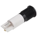 RS PRO Orange Panel Mount Indicator 240V AC Solder Tab Termination IP40 Prominent Bezel 209-232