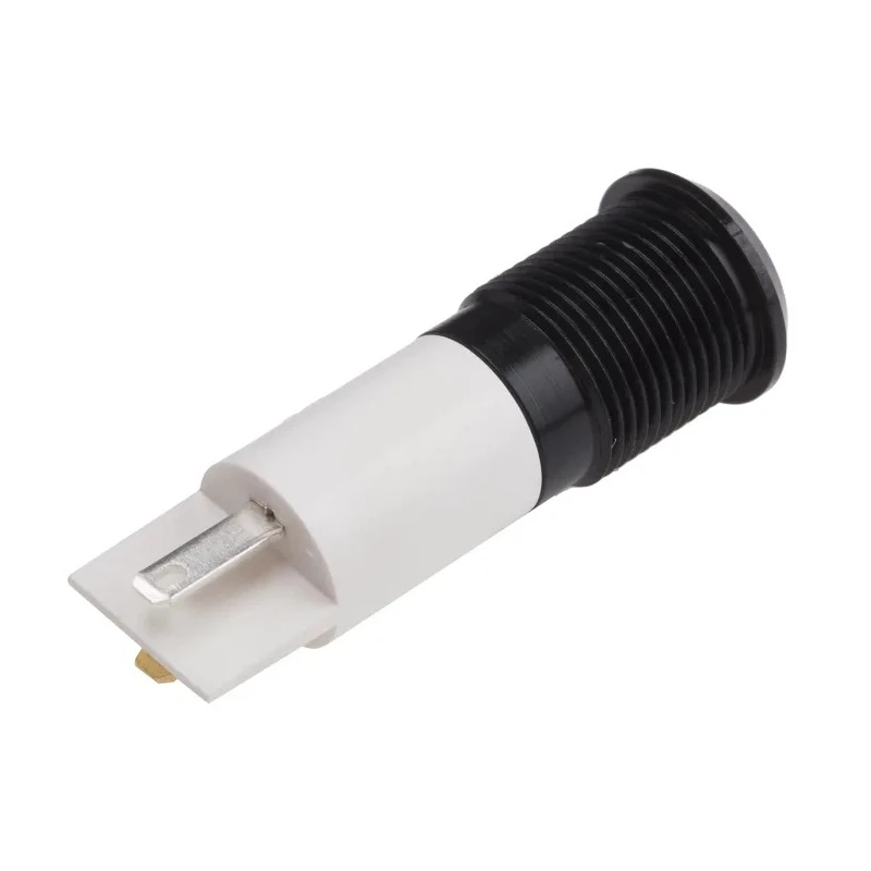 RS PRO Orange Panel Mount Indicator 240V AC Solder Tab Termination IP40 Prominent Bezel 209-232