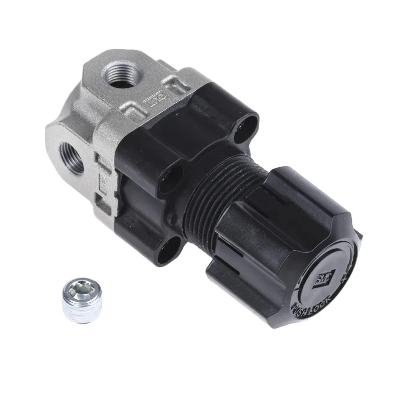 SMC RC Type G NPT Pneumatic Regulator G 1/8 0.05 MPa Maximum Operating Temperature 60°C ARX20