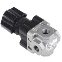 SMC RC Type G NPT Pneumatic Regulator G 1/8 0.05 MPa Maximum Operating Temperature 60°C ARX20