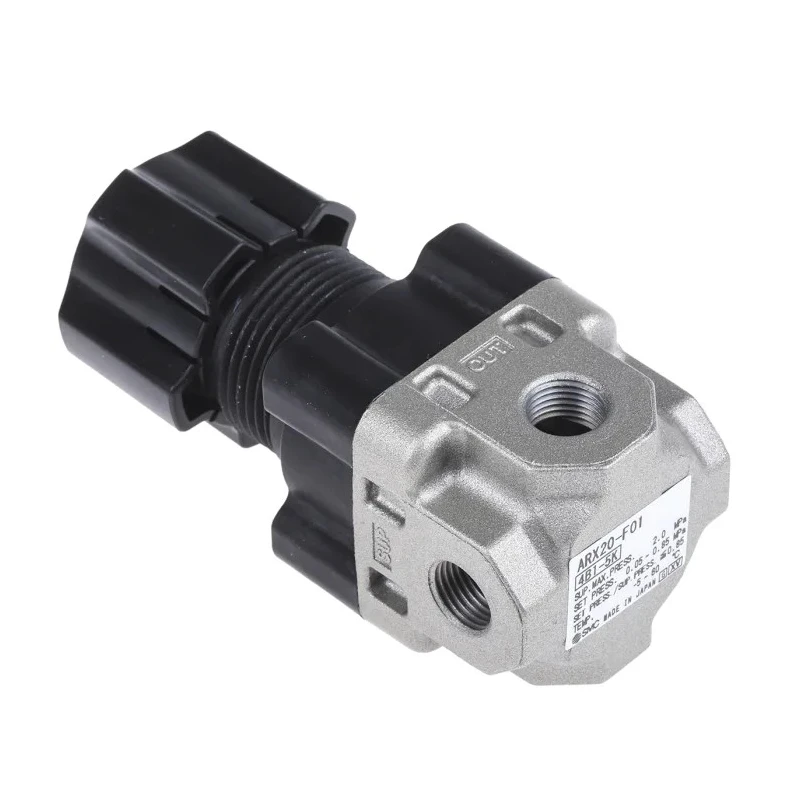 SMC RC Type G NPT Pneumatic Regulator G 1/8 0.05 MPa Maximum Operating Temperature 60°C ARX20