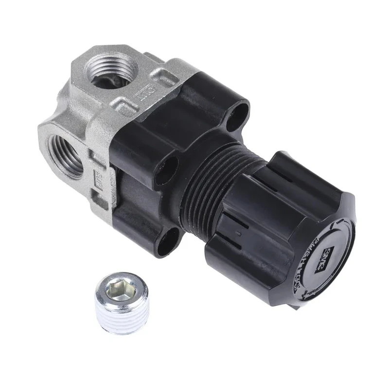 SMC Pneumatic Regulator, G 1/4 Outlet Size, Minimum Operating Pressure 0.05 MPa, Maximum Operating Temperature 60°C ARX20