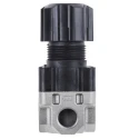 SMC Pneumatic Regulator, G 1/4 Outlet Size, Minimum Operating Pressure 0.05 MPa, Maximum Operating Temperature 60°C ARX20
