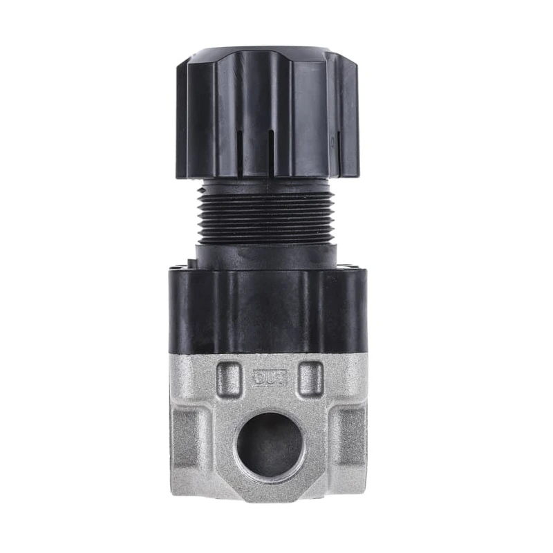 SMC Pneumatic Regulator, G 1/4 Outlet Size, Minimum Operating Pressure 0.05 MPa, Maximum Operating Temperature 60°C ARX20