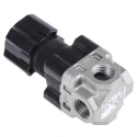 SMC Pneumatic Regulator, G 1/4 Outlet Size, Minimum Operating Pressure 0.05 MPa, Maximum Operating Temperature 60°C ARX20