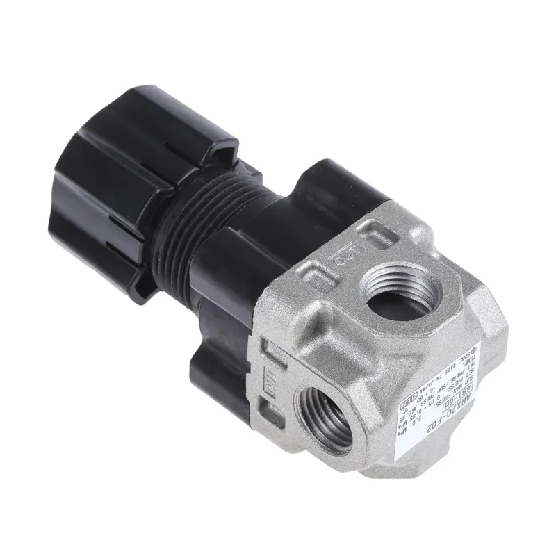 SMC Pneumatic Regulator, G 1/4 Outlet Size, Minimum Operating Pressure 0.05 MPa, Maximum Operating Temperature 60°C ARX20