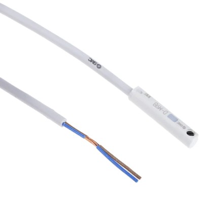 SMC 2-Wire Open End Cable Solid State Pneumatic Switch 24V DC LED Indicator D-M9BL