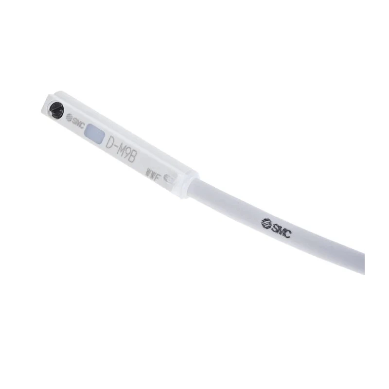 SMC 2-Wire Open End Cable Solid State Pneumatic Switch 24V DC LED Indicator D-M9BL