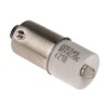RS PRO White Indicator Lamp Single Chip LED, 48 V AC/DC, BA9 Base, 10 mm Diameter 209-349