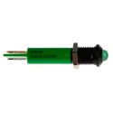 RS PRO Green Panel Mount Indicator 230V AC 3mA Prominent Bezel 40mm 209-406