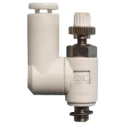 SMC Stainless Steel AS Series Pneumatic Flow Speed Controller Straight Version Exhaust Adjustment AS2301F-U01-04