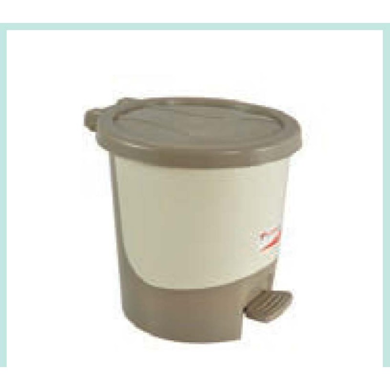 actionware-silver-paddle-dustbin-5-ltr