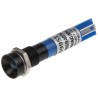 RS PRO Blue Panel Mount Indicator 24V DC 20mA Solder Tab Termination Recessed RS209-951 209-951