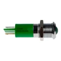 RS PRO Green Panel Mount Indicator 230V AC 3mA IP67 Prominent Bezel IP67