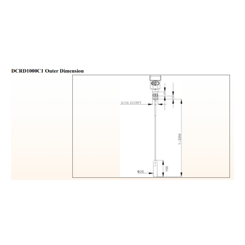 aranka-guided-wave-radar-level-transmitter-dcrd-1000c1-31971-2