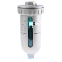 SMC Automatic 1/2 in Condensate Drain, G 1/2 Inlet Port, 0.05 to 1 MPa, 5°C to 60°C Operating Temperature EAD402-F04