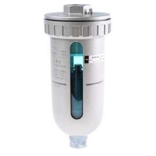 SMC Automatic 1/2 in Condensate Drain, G 1/2 Inlet Port, 0.05 to 1 MPa, 5°C to 60°C Operating Temperature EAD402-F04