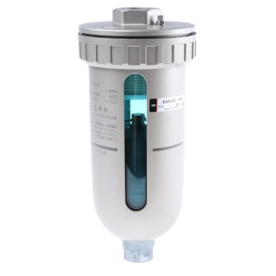 SMC Automatic 1/2 in Condensate Drain, G 1/2 Inlet Port, 0.05 to 1 MPa, 5°C to 60°C Operating Temperature EAD402-F04