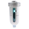 SMC Automatic 1/2 in Condensate Drain, G 1/2 Inlet Port, 0.05 to 1 MPa, 5°C to 60°C Operating Temperature EAD402-F04