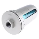 SMC Automatic 1/2 in Condensate Drain, G 1/2 Inlet Port, 0.05 to 1 MPa, 5°C to 60°C Operating Temperature EAD402-F04