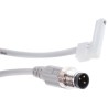 SMC 3 Pin M8 Direct PNP Solid State Pneumatic Switch D-M9PVL 0.8V LED Indicator